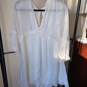 2 FOR $30 NWOT illa illa white flowy dress